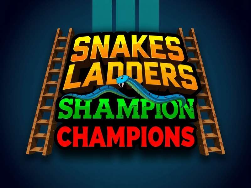 Snakes Ladders Champions Game Board